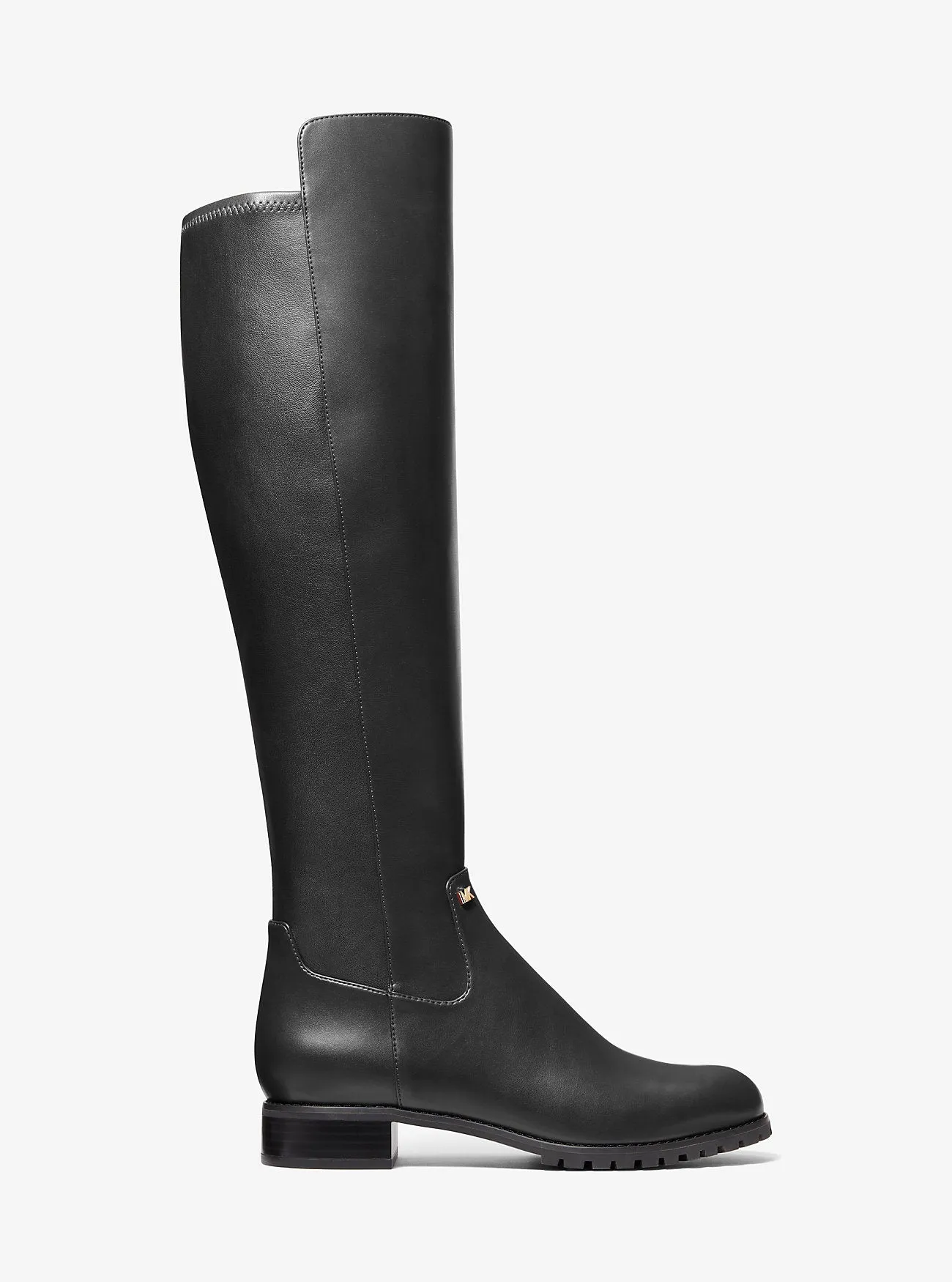Stylish Britt Michael Kors Black Riding Boots for Women – Premium Leather, Comfort Fit, Equestrian-Inspired Design