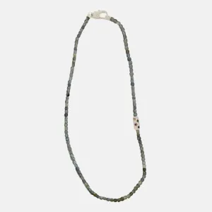 Burch Constellation Necklace, Labradorite