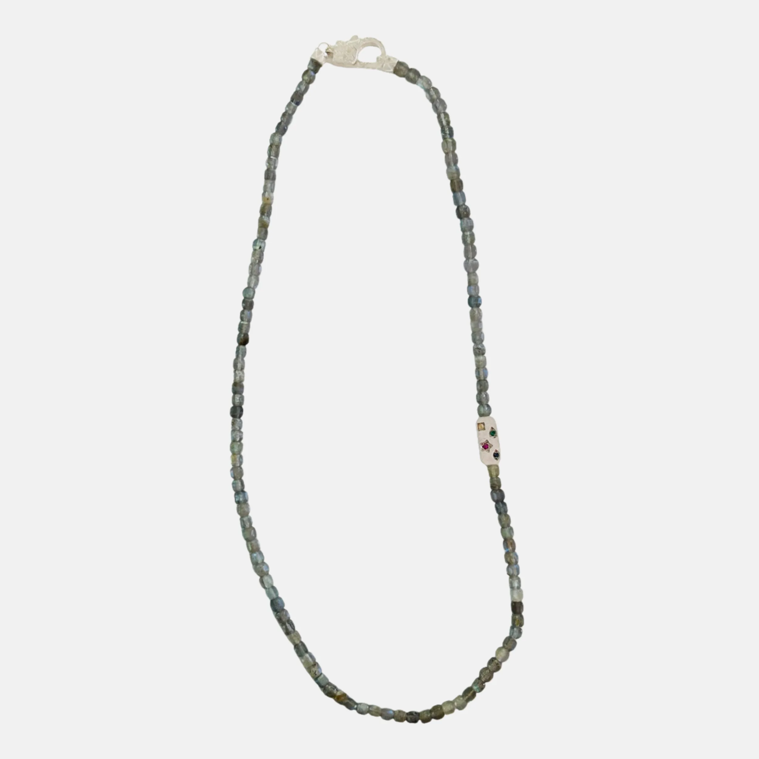 Burch Constellation Necklace, Labradorite