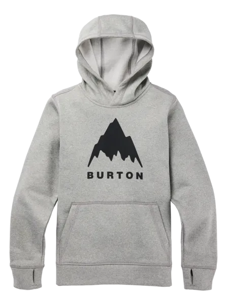 Burton Kid's Oak Pullover Hoodie 2024