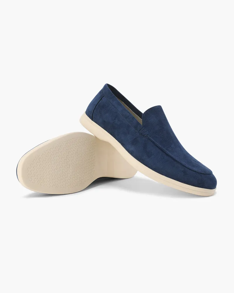Charles - Velvet Suede Loafers