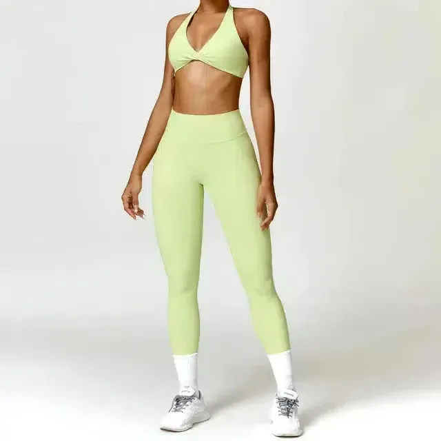 Cinzia – Vibrant Hues – Alluring Fitness Set