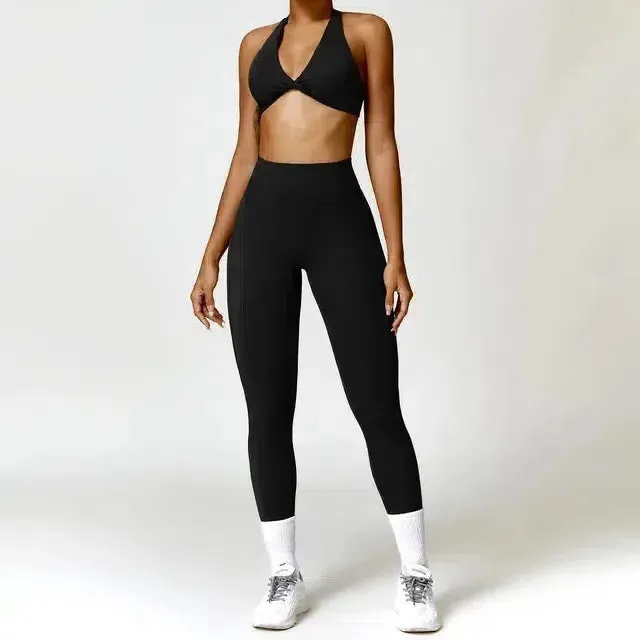 Cinzia – Vibrant Hues – Alluring Fitness Set