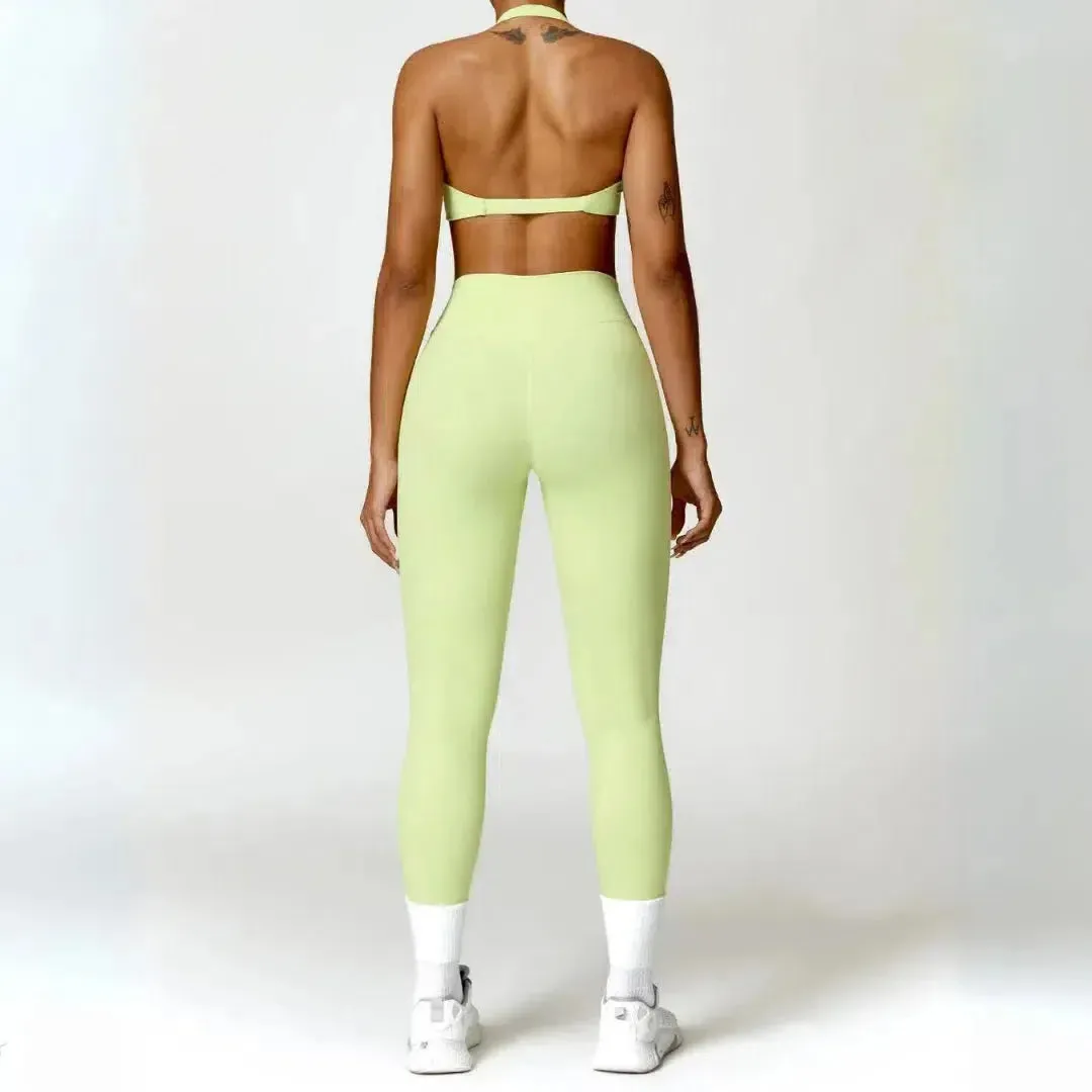 Cinzia – Vibrant Hues – Alluring Fitness Set