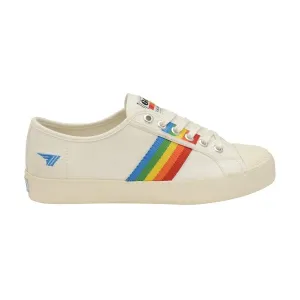 Coaster Rainbow Trainer (Off White   Multi)