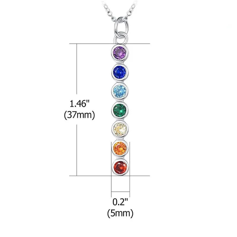 Colorful Beaded Chakra Necklaces and Bracelets