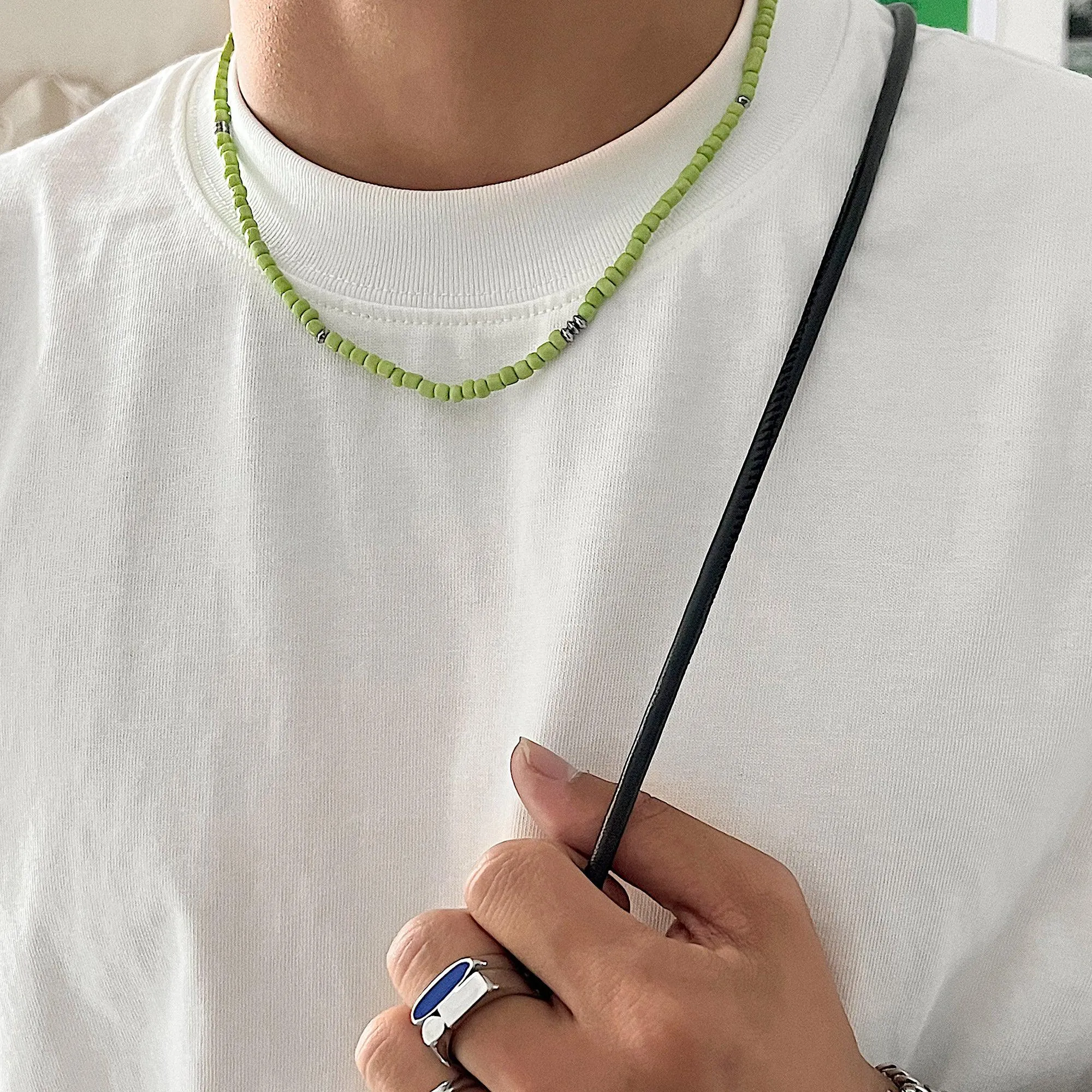 Colorful Beads Choker