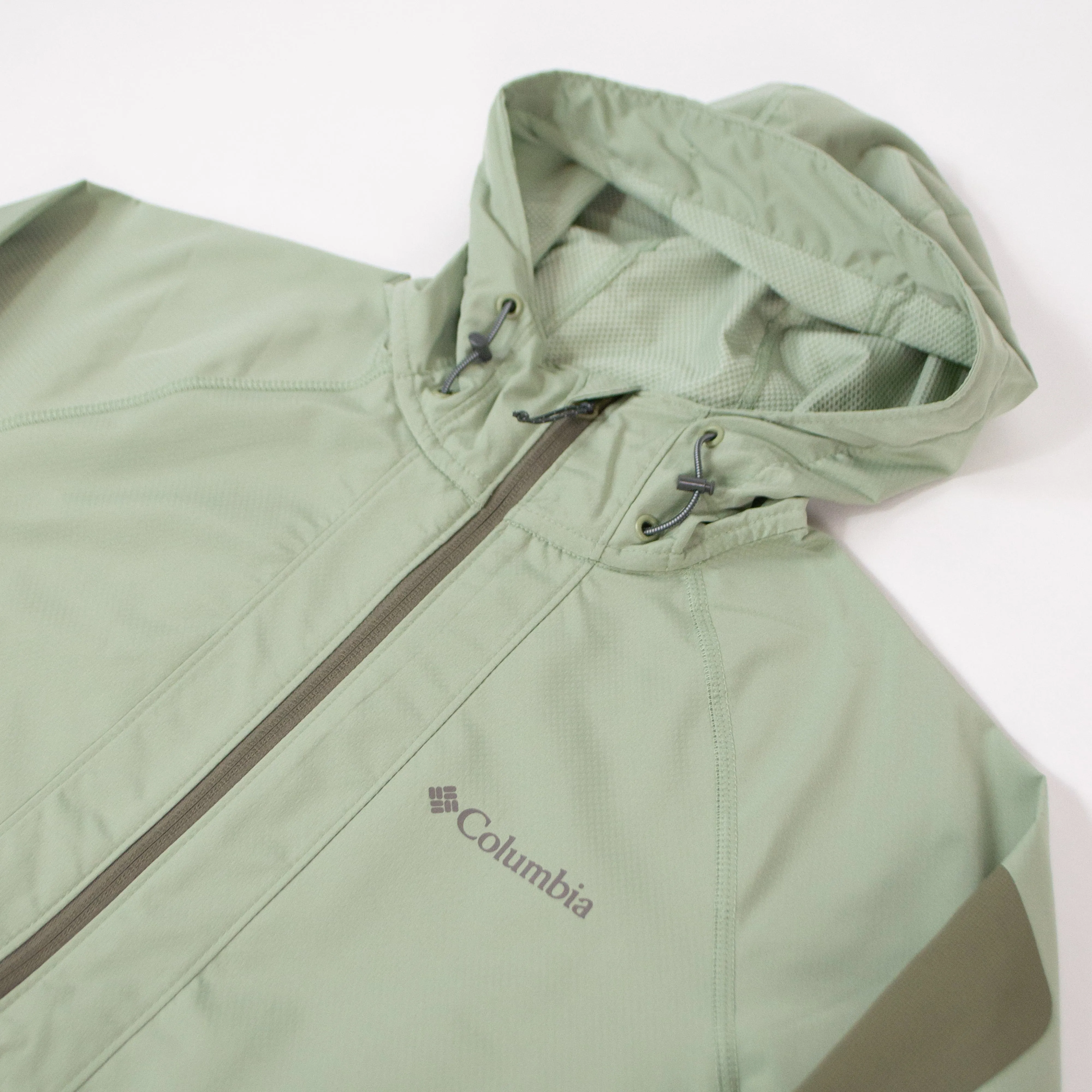 Columbia Tall Heights II Hooded Softshell - Safari