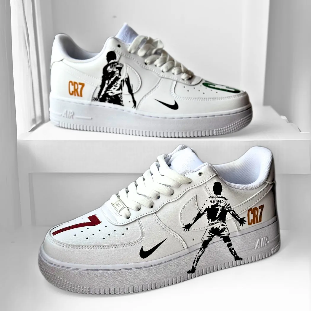 'Cristiano Ronaldo' Air Force 1