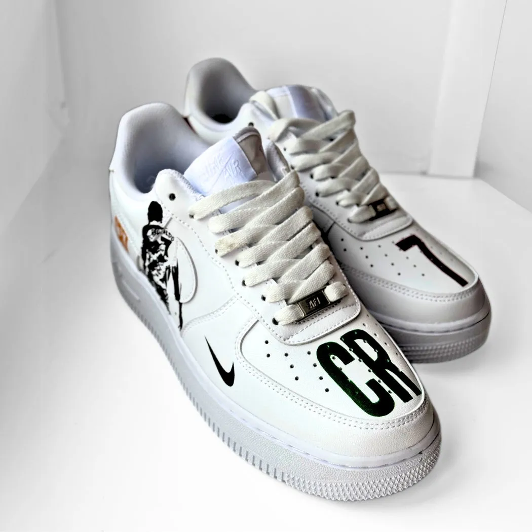 'Cristiano Ronaldo' Air Force 1