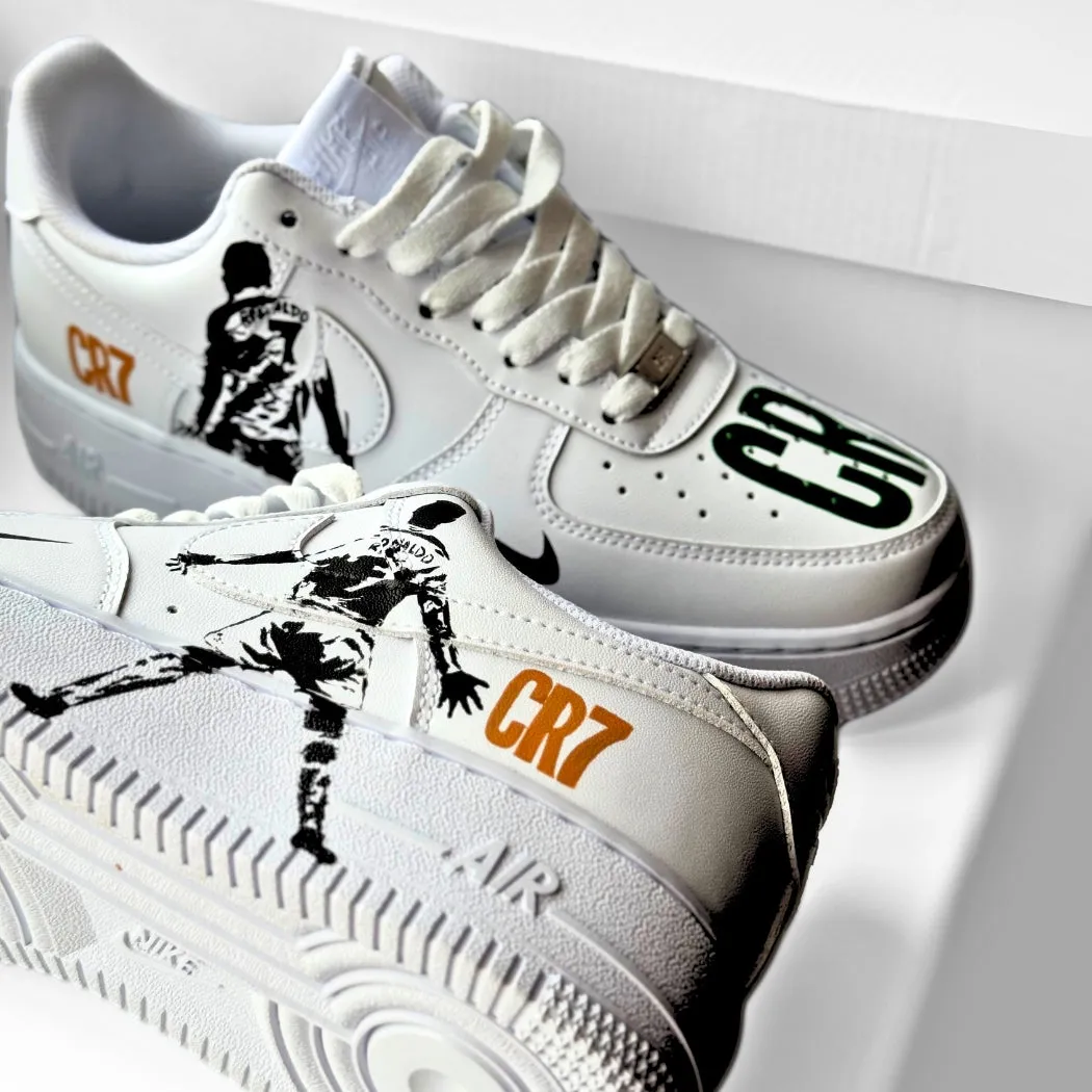 'Cristiano Ronaldo' Air Force 1