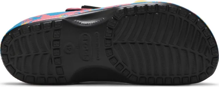 Diplo x Classic Clog Take a Walk on the Weird Side Sneakers, Multicolor