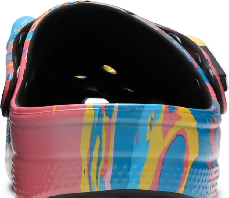 Diplo x Classic Clog Take a Walk on the Weird Side Sneakers, Multicolor