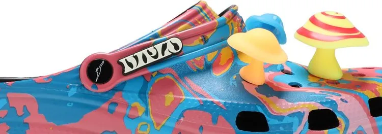Diplo x Classic Clog Take a Walk on the Weird Side Sneakers, Multicolor