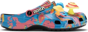 Diplo x Classic Clog Take a Walk on the Weird Side Sneakers, Multicolor
