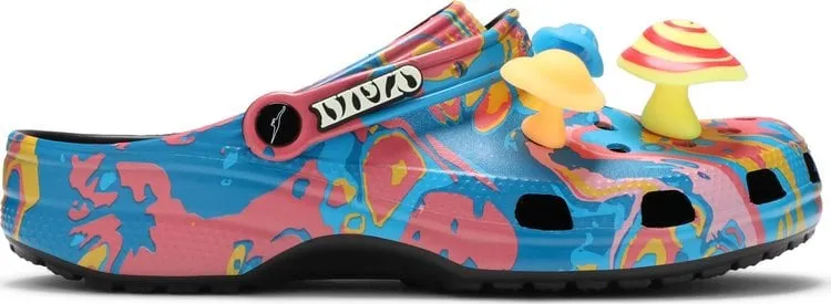 Diplo x Classic Clog Take a Walk on the Weird Side Sneakers, Multicolor
