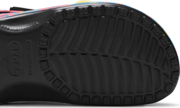 Diplo x Classic Clog Take a Walk on the Weird Side Sneakers, Multicolor