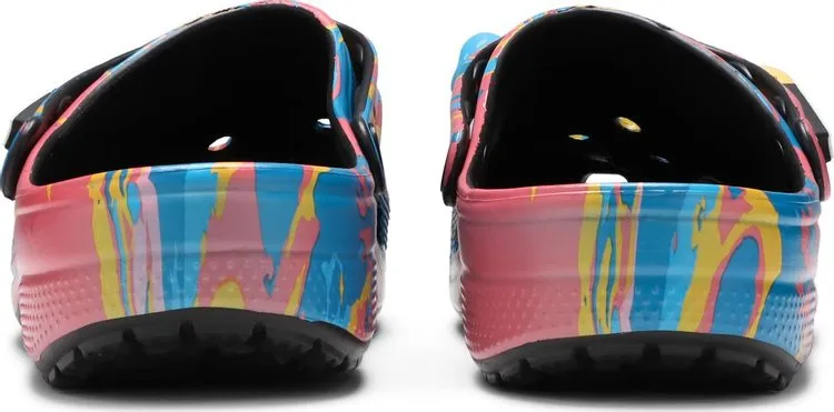 Diplo x Classic Clog Take a Walk on the Weird Side Sneakers, Multicolor