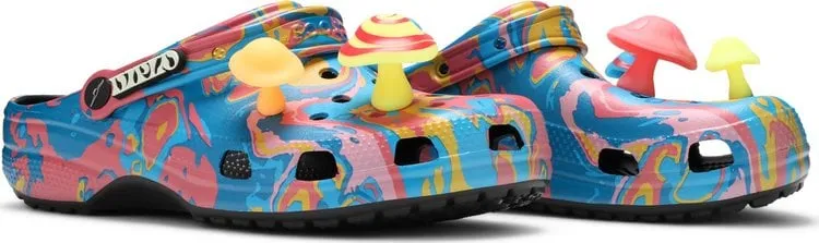 Diplo x Classic Clog Take a Walk on the Weird Side Sneakers, Multicolor