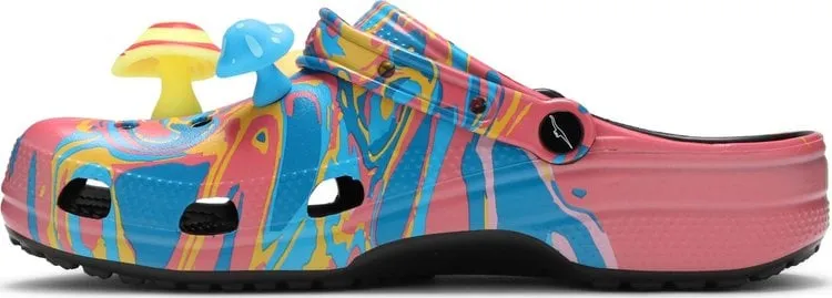 Diplo x Classic Clog Take a Walk on the Weird Side Sneakers, Multicolor