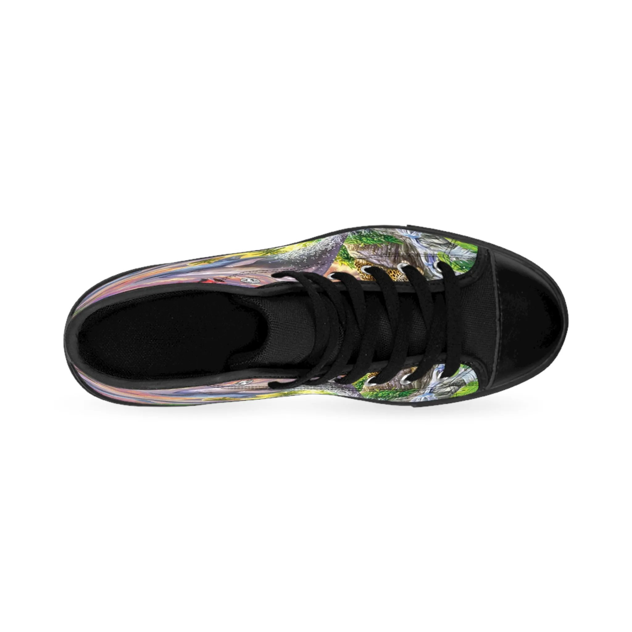 Dolphin Seascape Sneakers
