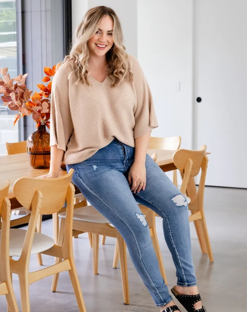 Drew Knit - Beige