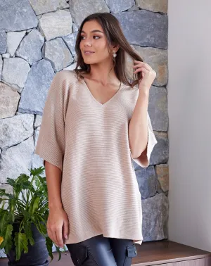 Drew Knit - Beige