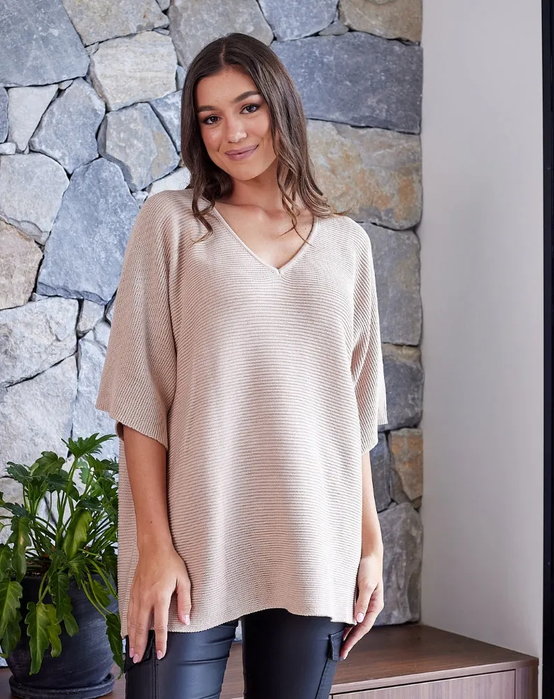 Drew Knit - Beige