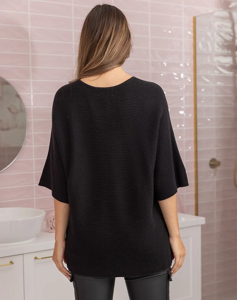 Drew Knit - Black