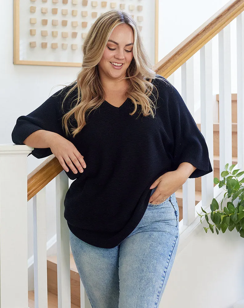 Drew Knit - Black