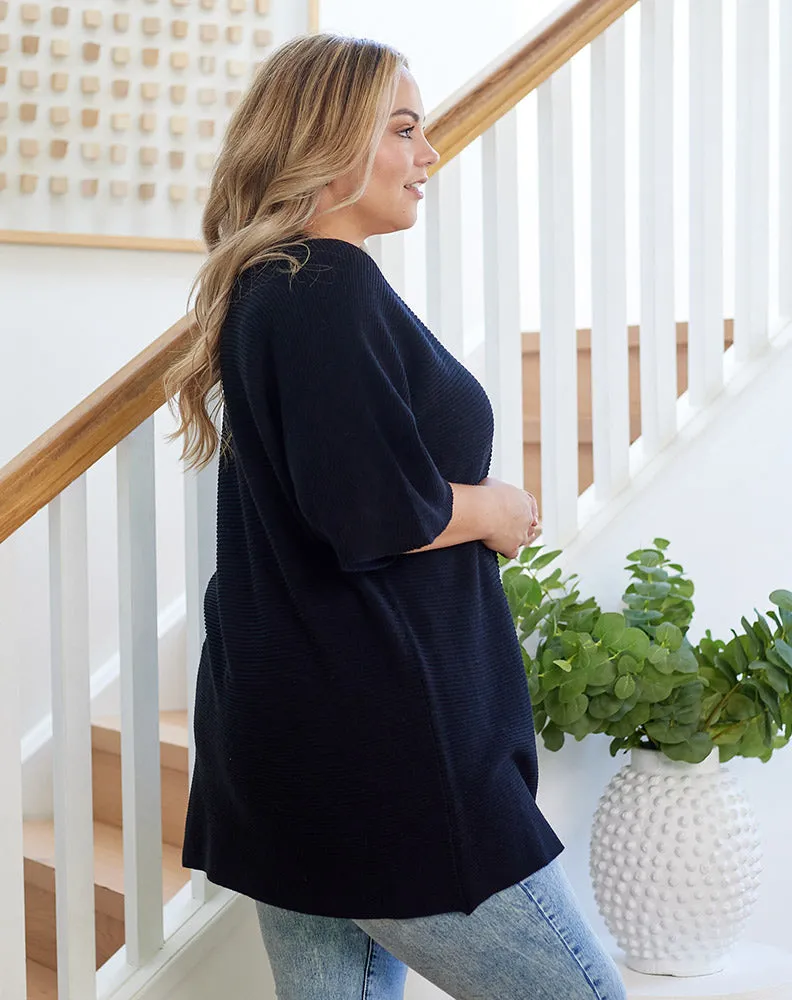 Drew Knit - Black