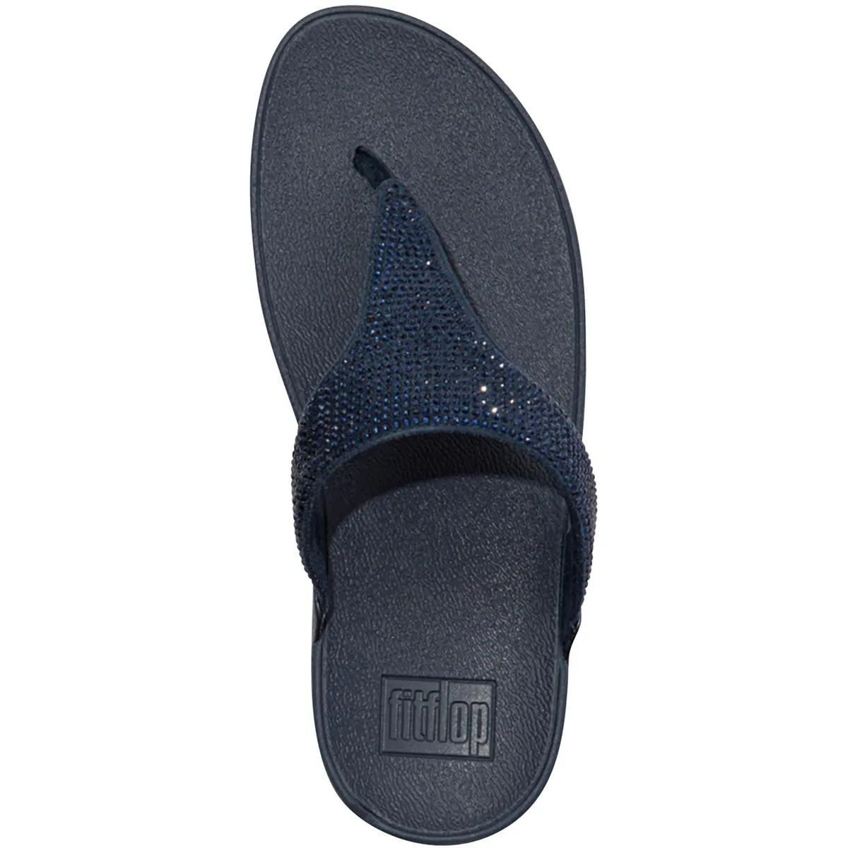 Fitflop Womens Lulu Sleek Casual Thong Wedge Sandals