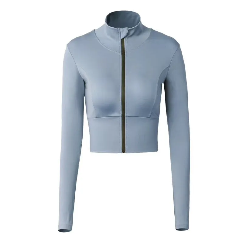 FItted Crop Jackets