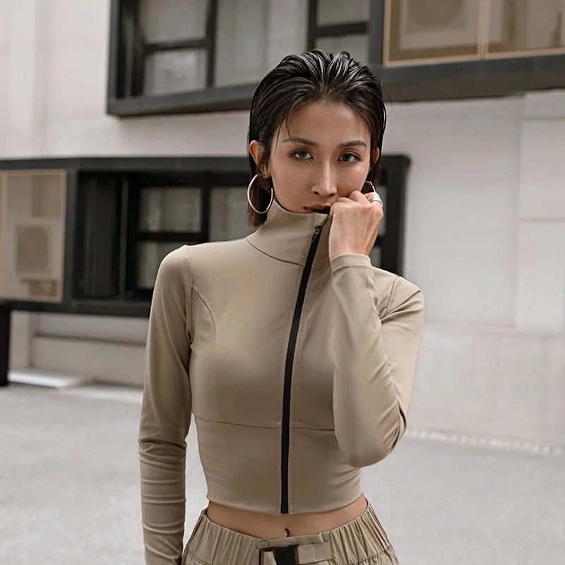 FItted Crop Jackets