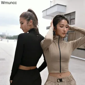 FItted Crop Jackets