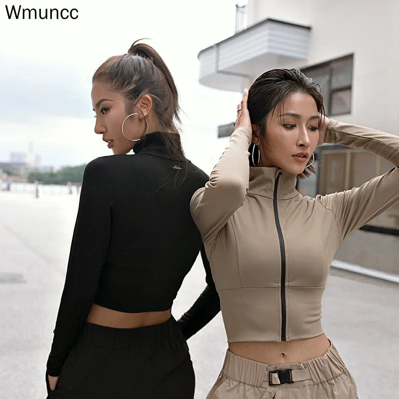 FItted Crop Jackets