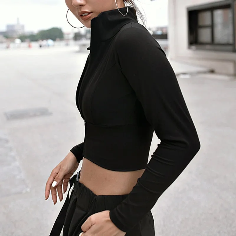 FItted Crop Jackets