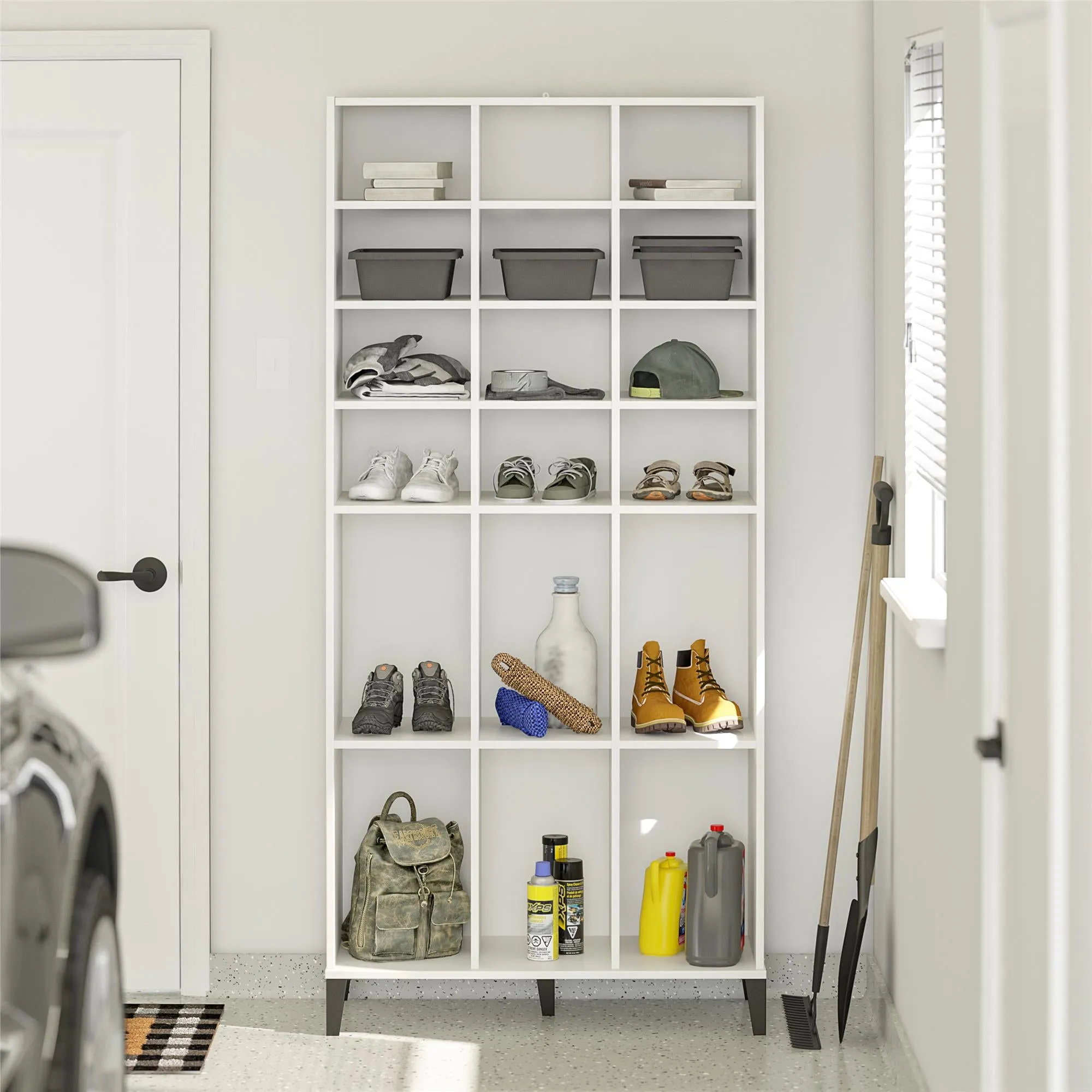 Flex Athletic Shoe Storage Cabinet for Boots & Tennis Shoes