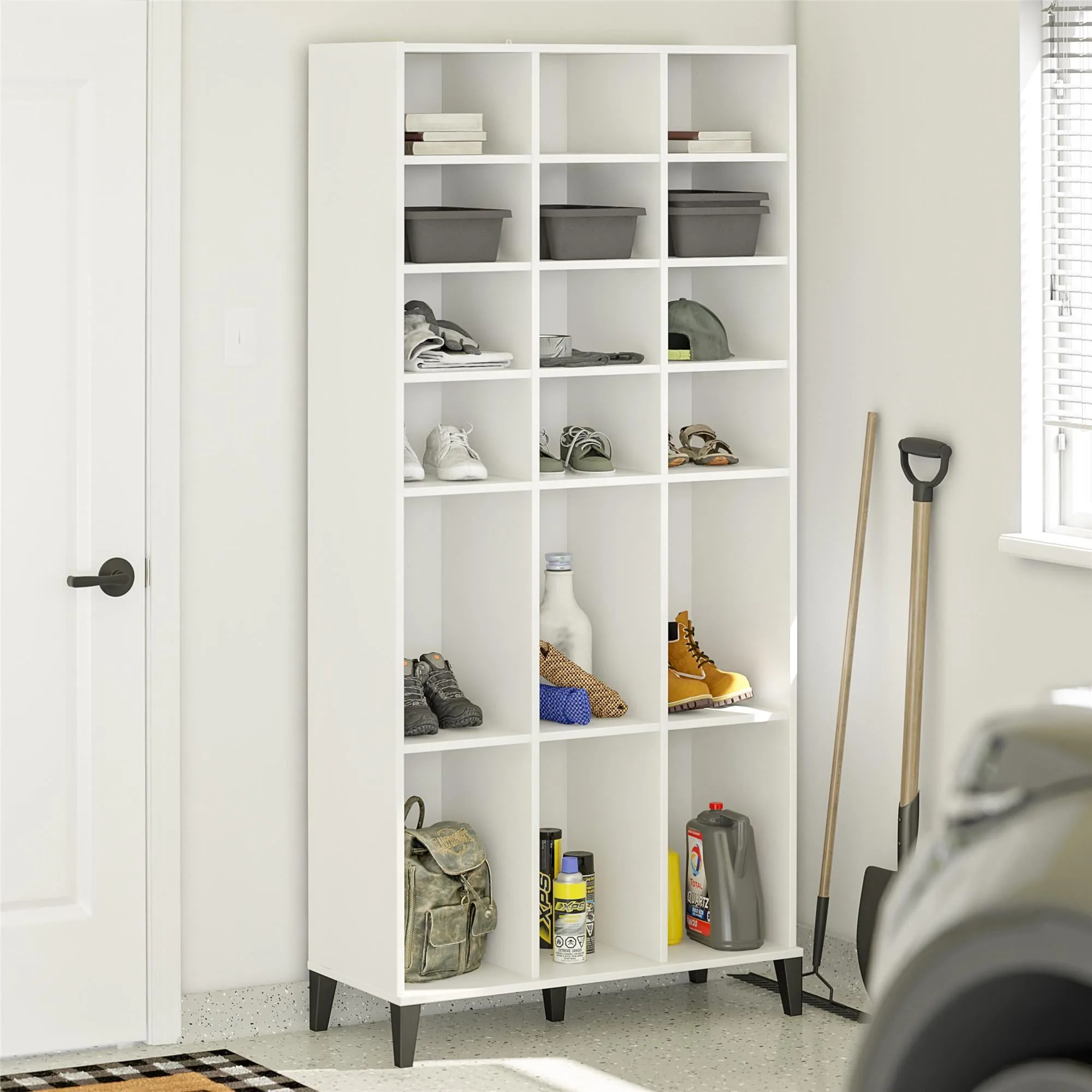 Flex Athletic Shoe Storage Cabinet for Boots & Tennis Shoes