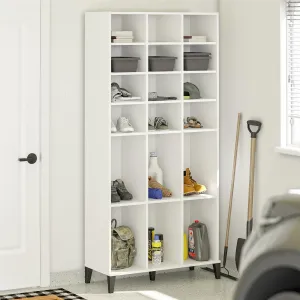 Flex Athletic Shoe Storage Cabinet for Boots & Tennis Shoes