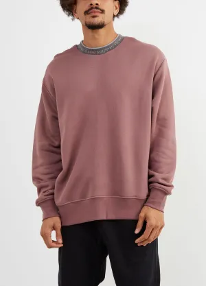 Fulton Logo Rib Sweatshirt