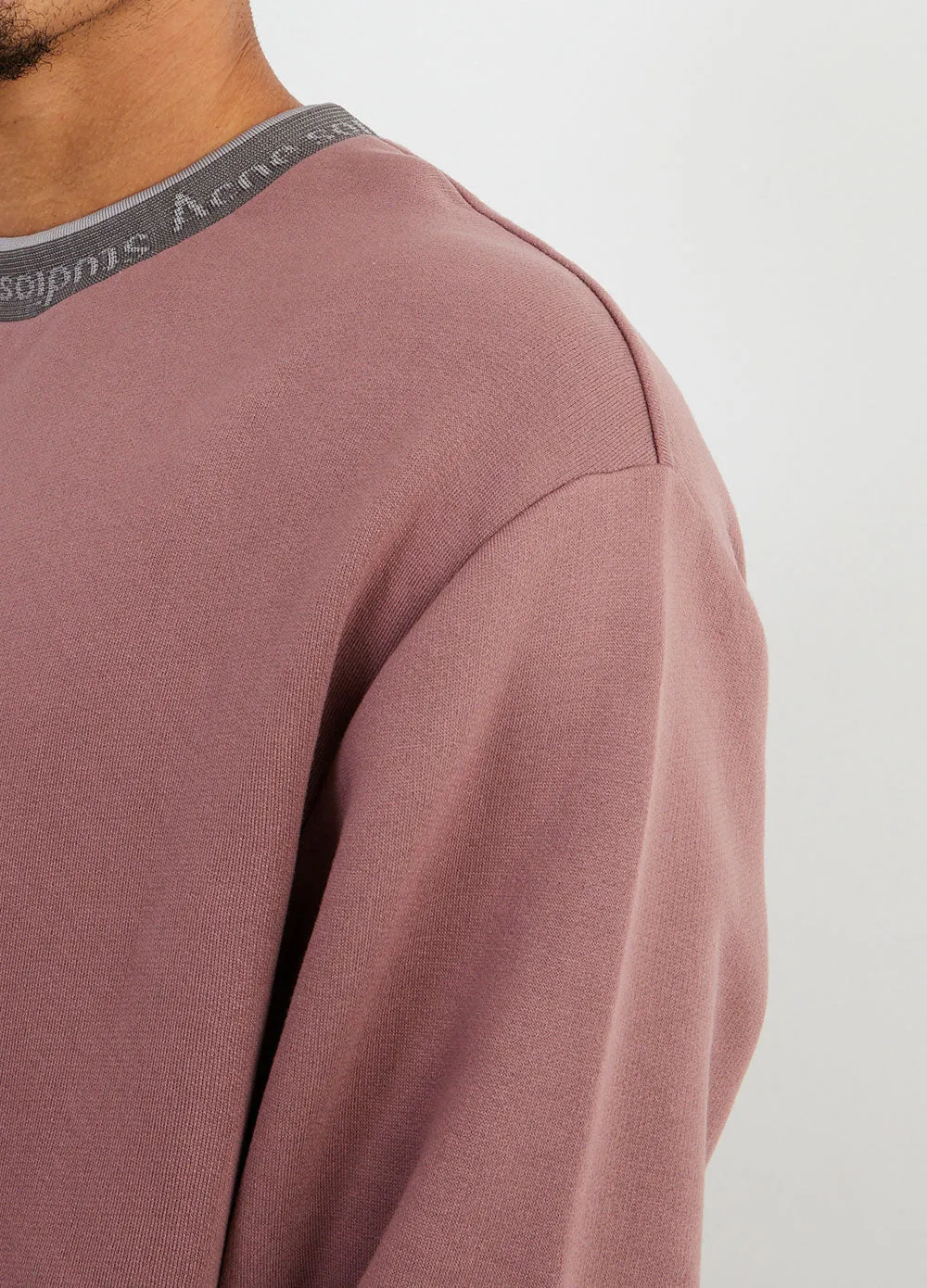 Fulton Logo Rib Sweatshirt