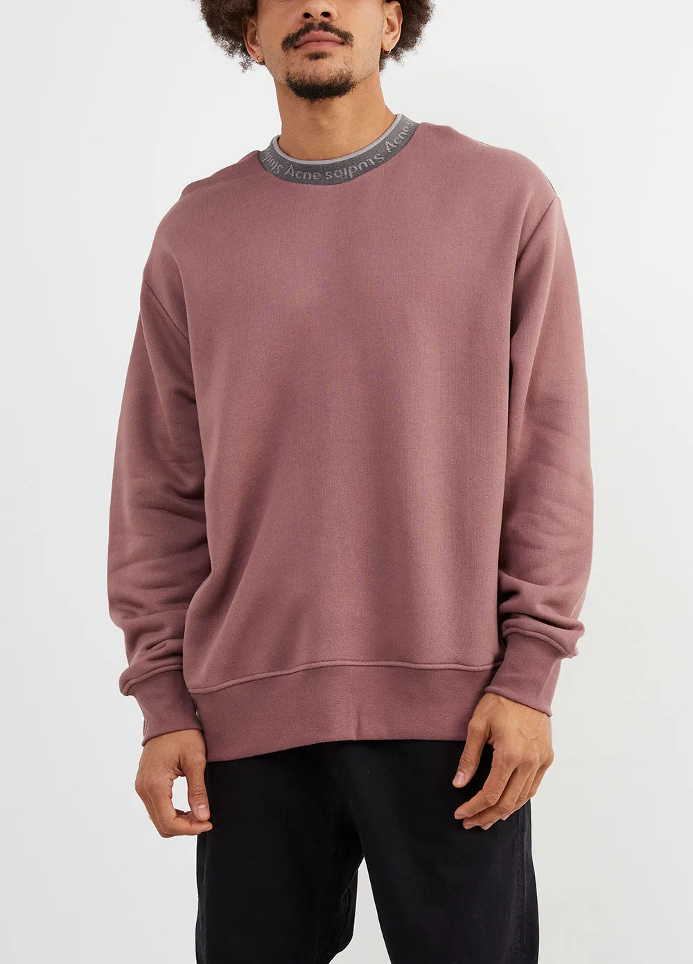 Fulton Logo Rib Sweatshirt