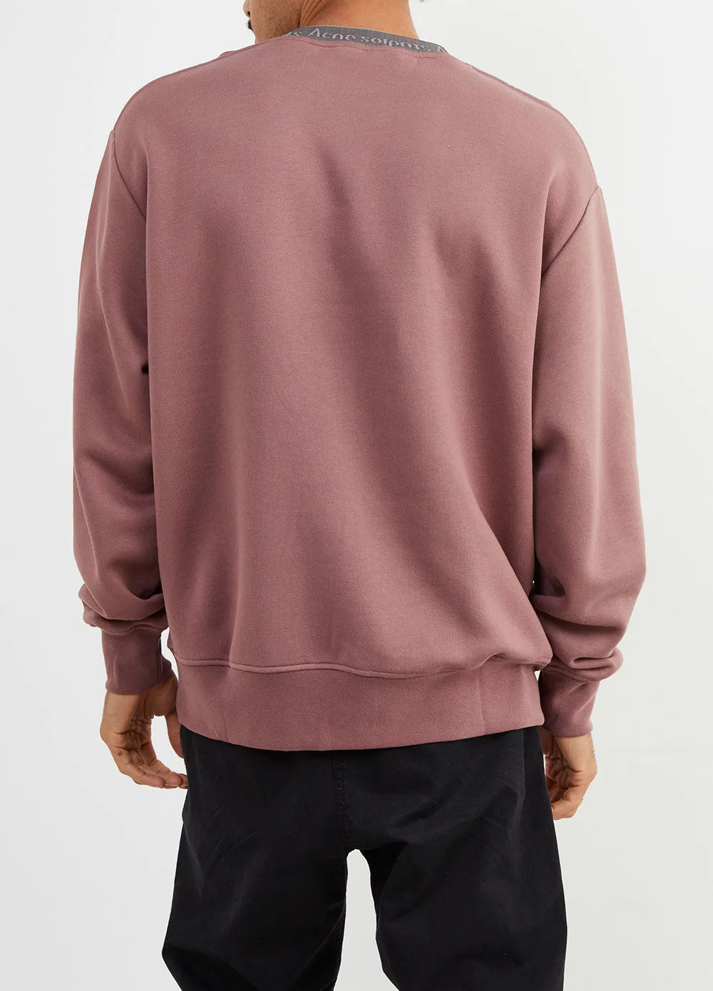 Fulton Logo Rib Sweatshirt