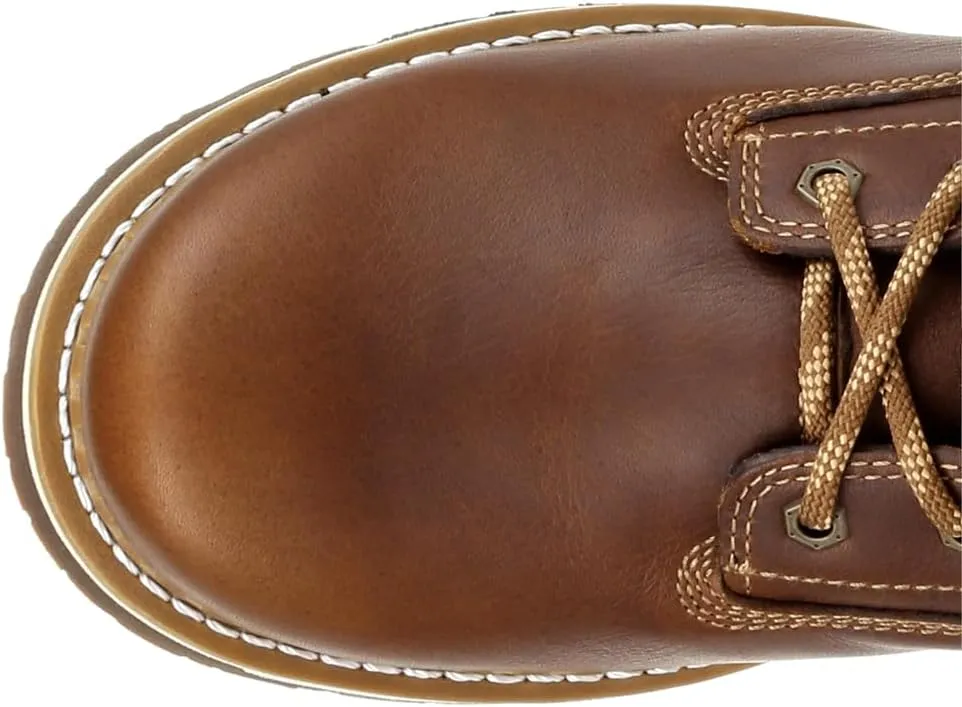Georgia Boot Men's Brown Amp Lt Wedge Waterproof Industrial Boot