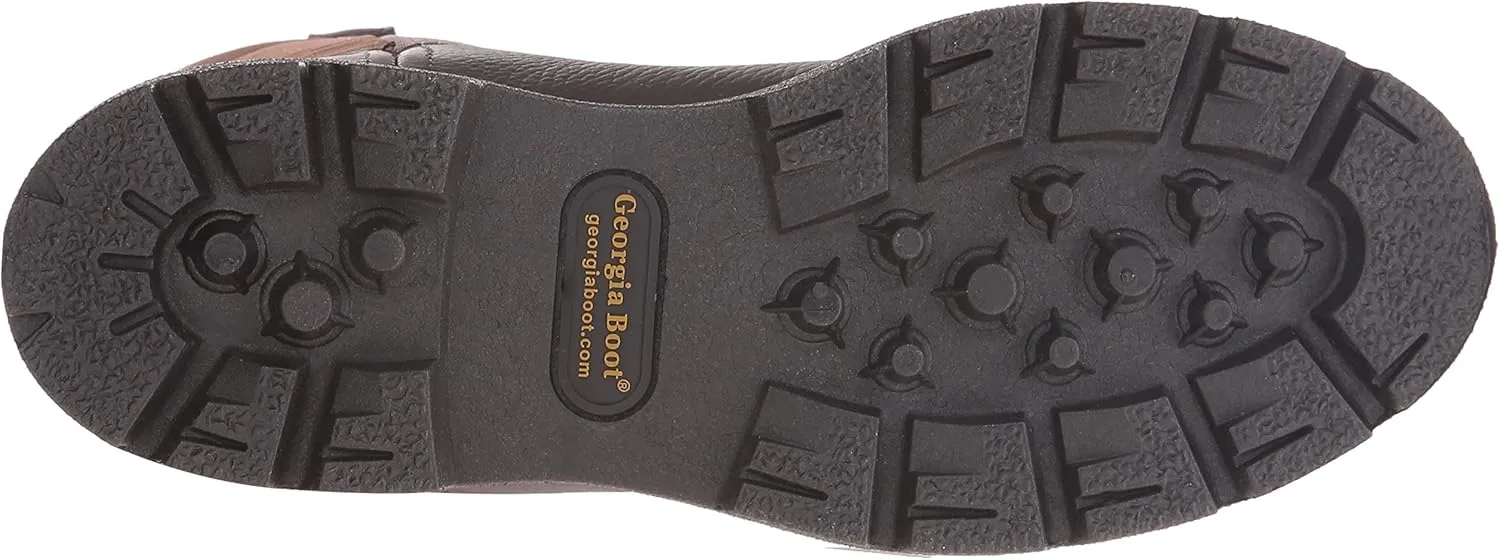 Georgia Boot Men's Georgia Homeland Steel Toe Wellington-m Work Boot