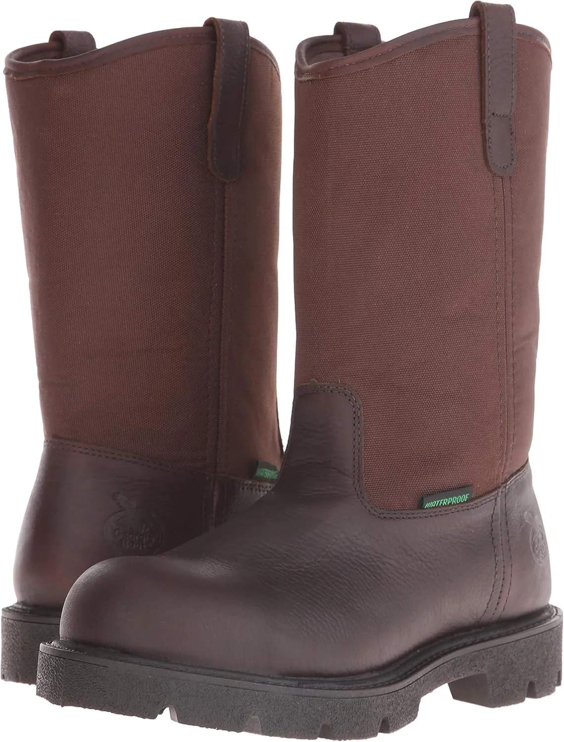 Georgia Boot Men's Georgia Homeland Steel Toe Wellington-m Work Boot