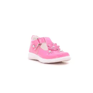 Girls Pink Casual Pumps KD0492