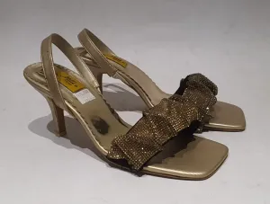 Golden | Women Heel Sandal