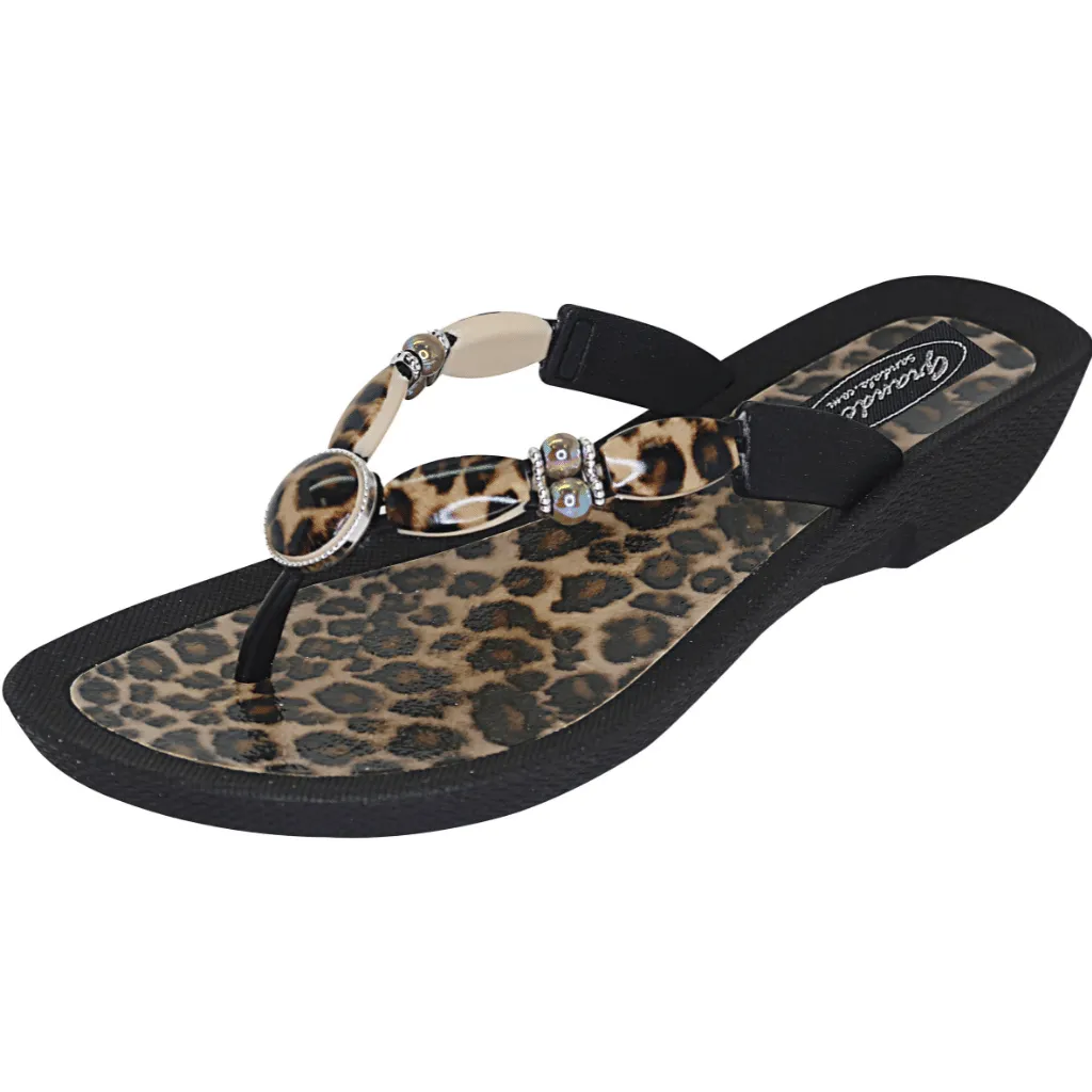 Grandco Sandals 28636 - Leopard
